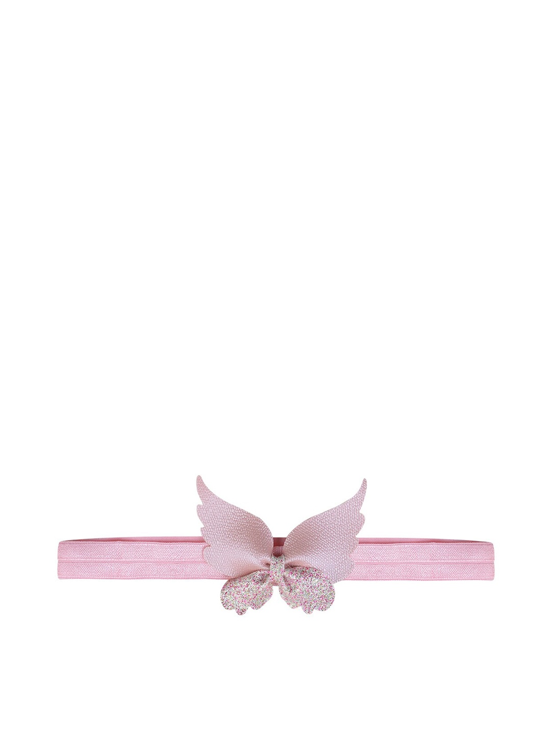 

Aye Candy Girls Pink Embellished Butterfly Chill Wrap Headband