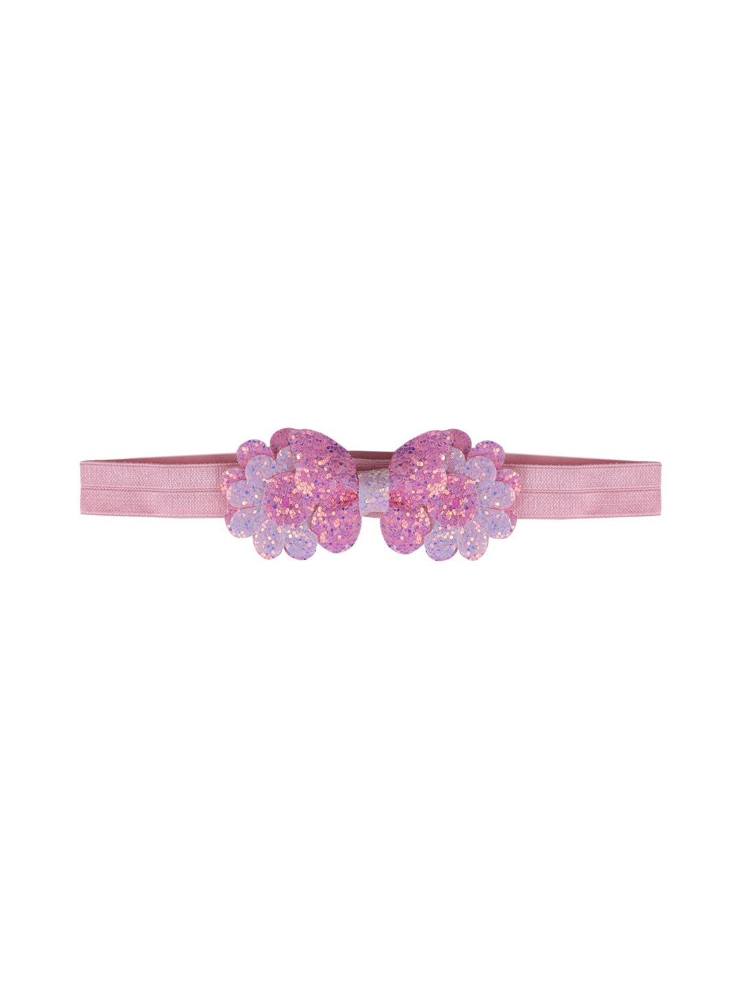 

Aye Candy Girls Pink Embellished Headband