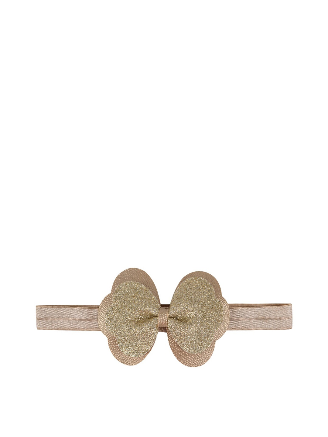 

Aye Candy Girls Gold-Toned Embellished Bow Hairband