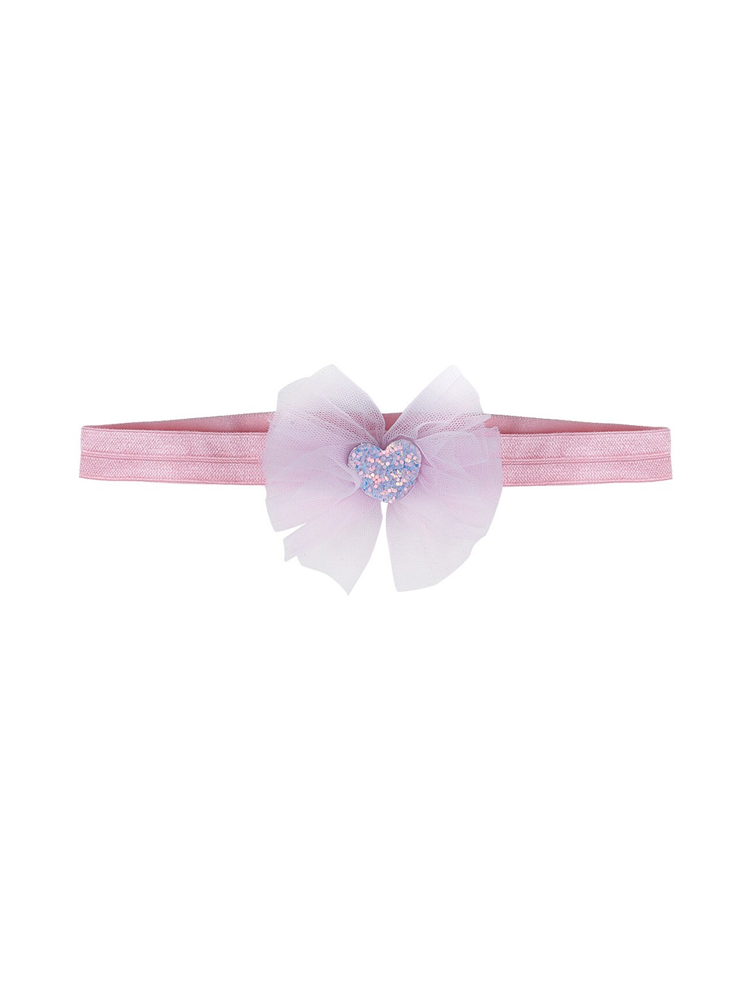 

Aye Candy Girls Pink & Lavender Heart Headband