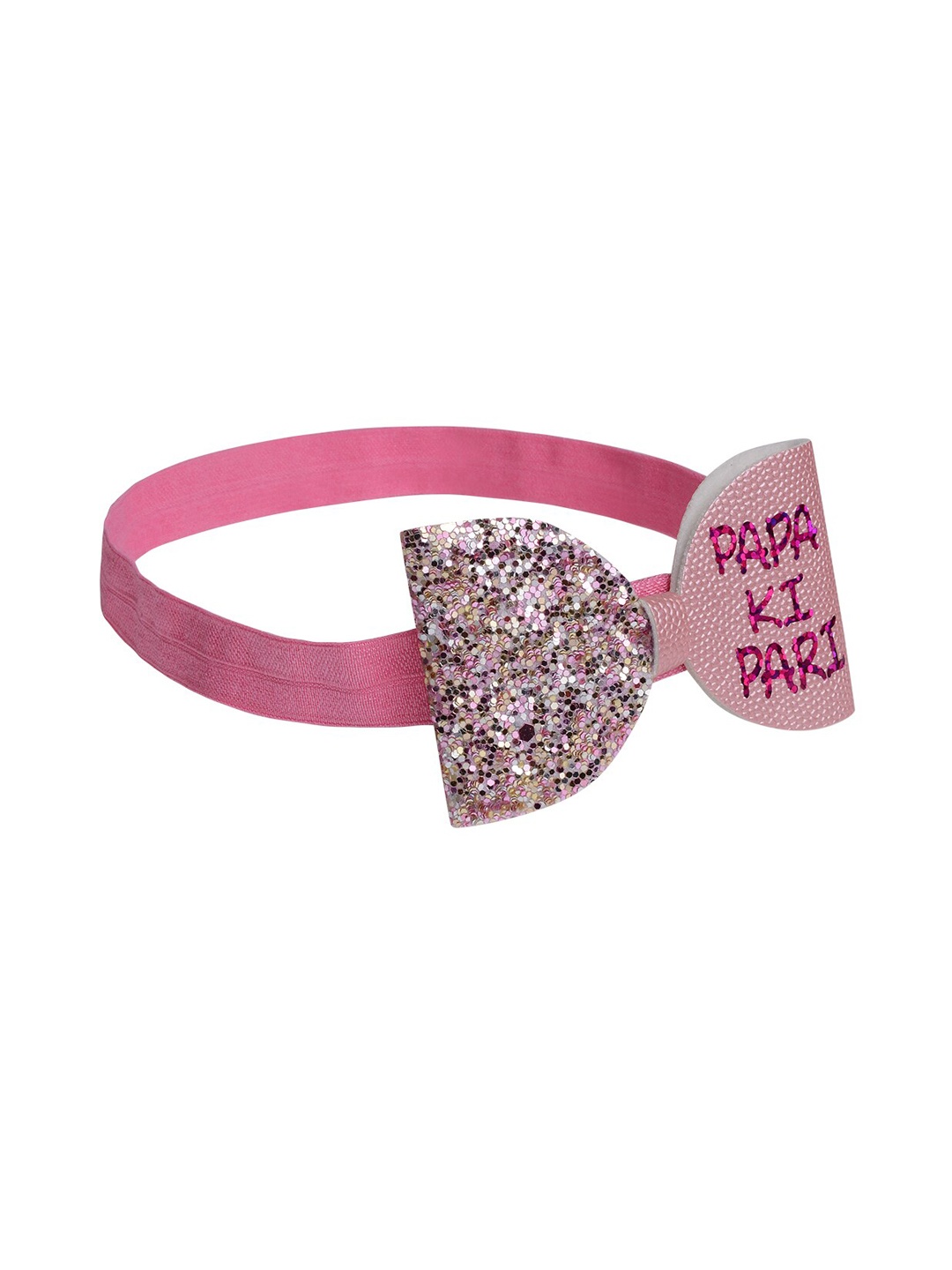 

Aye Candy Girls Pink Embellished Headband