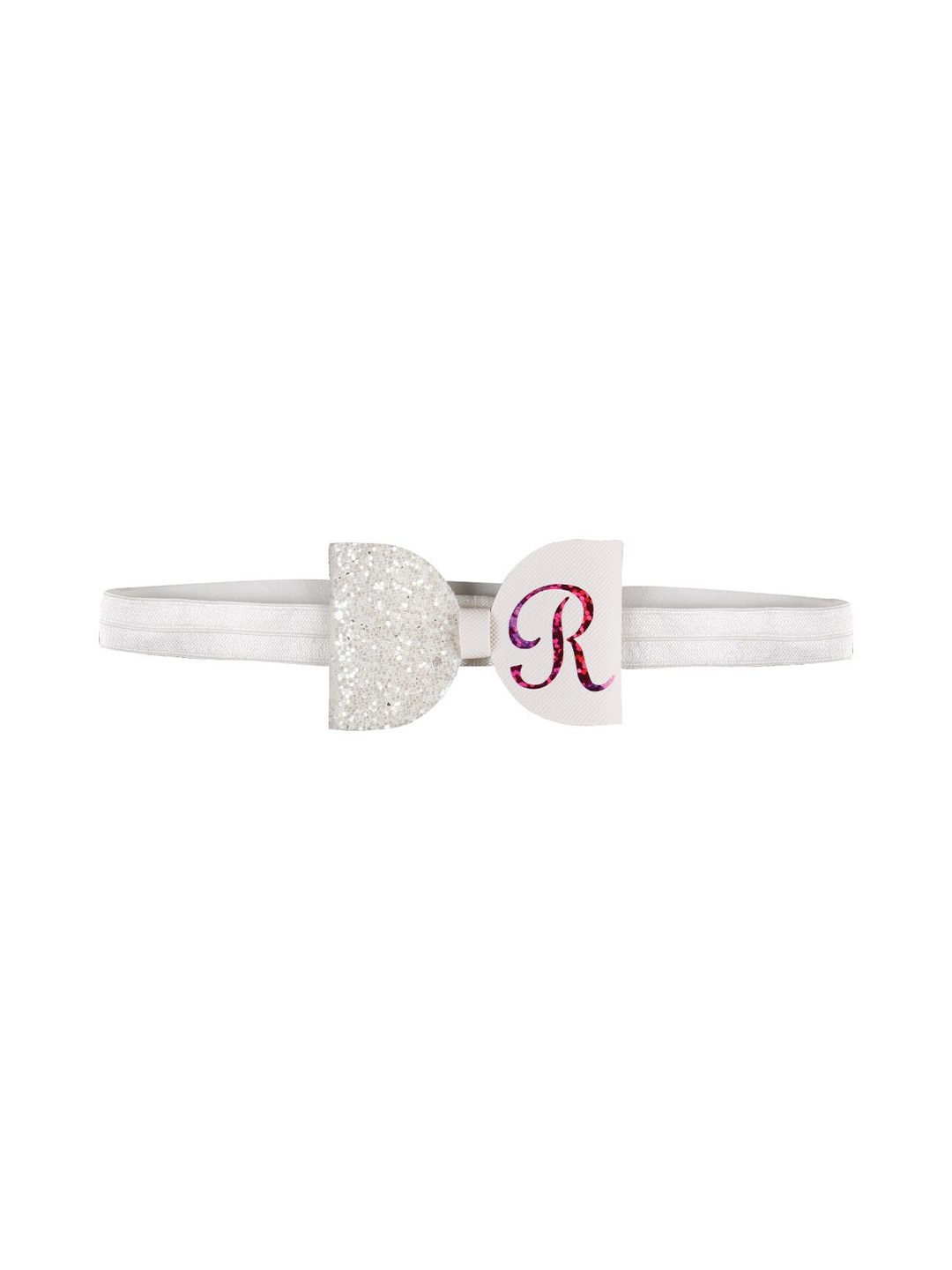 

Aye Candy Girls Pink & White Bow Embellished Wrap Headband