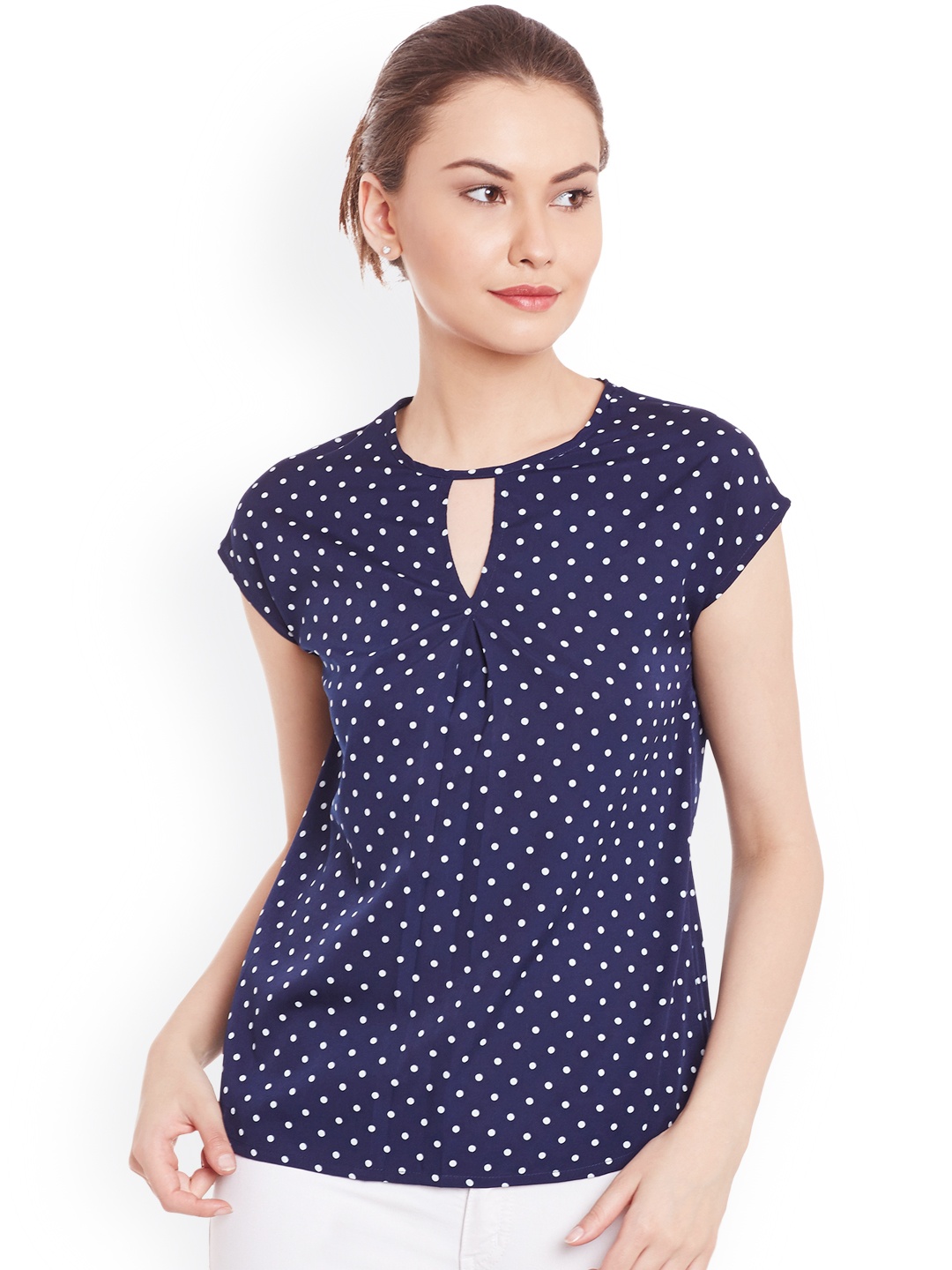

WISSTLER Blue Printed Top