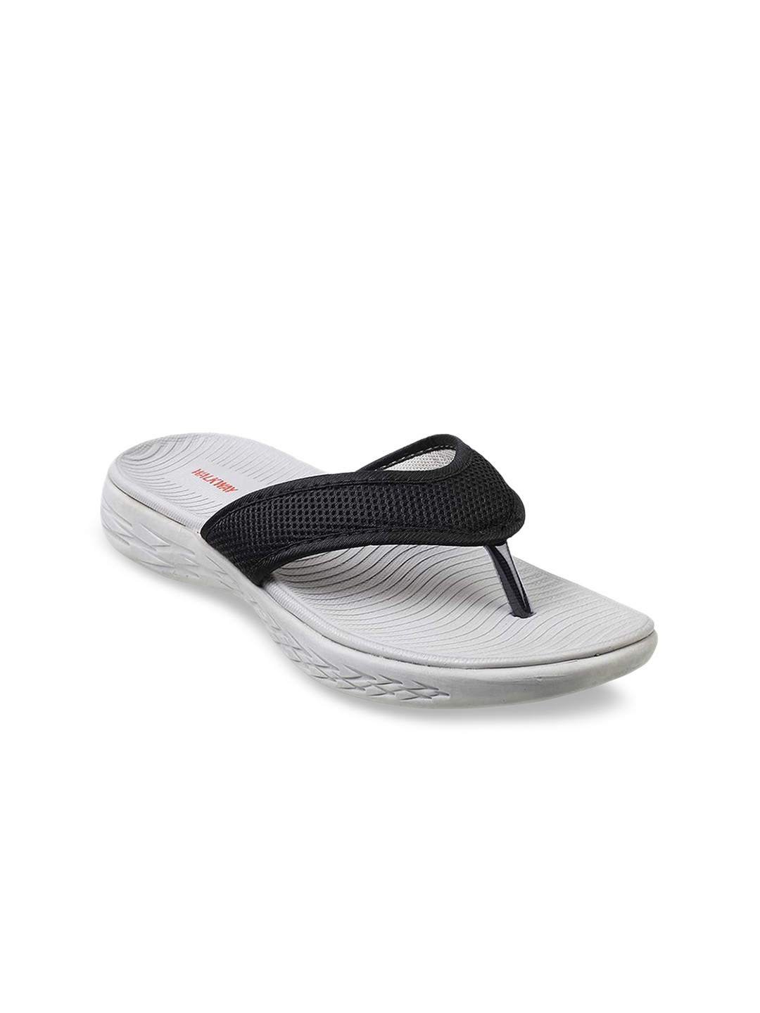 

WALKWAY by Metro Women Black Open Toe Flats