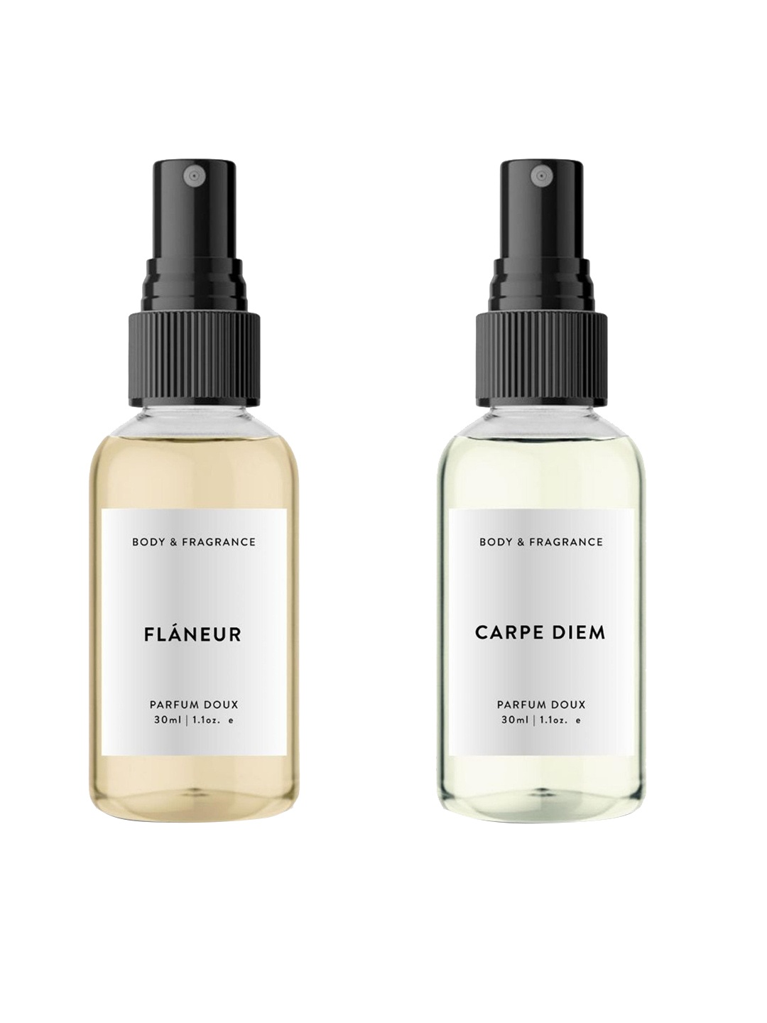 

B&F Set of Flaneur - Carpe Diem Parfum Doux - 30 ml Each, White
