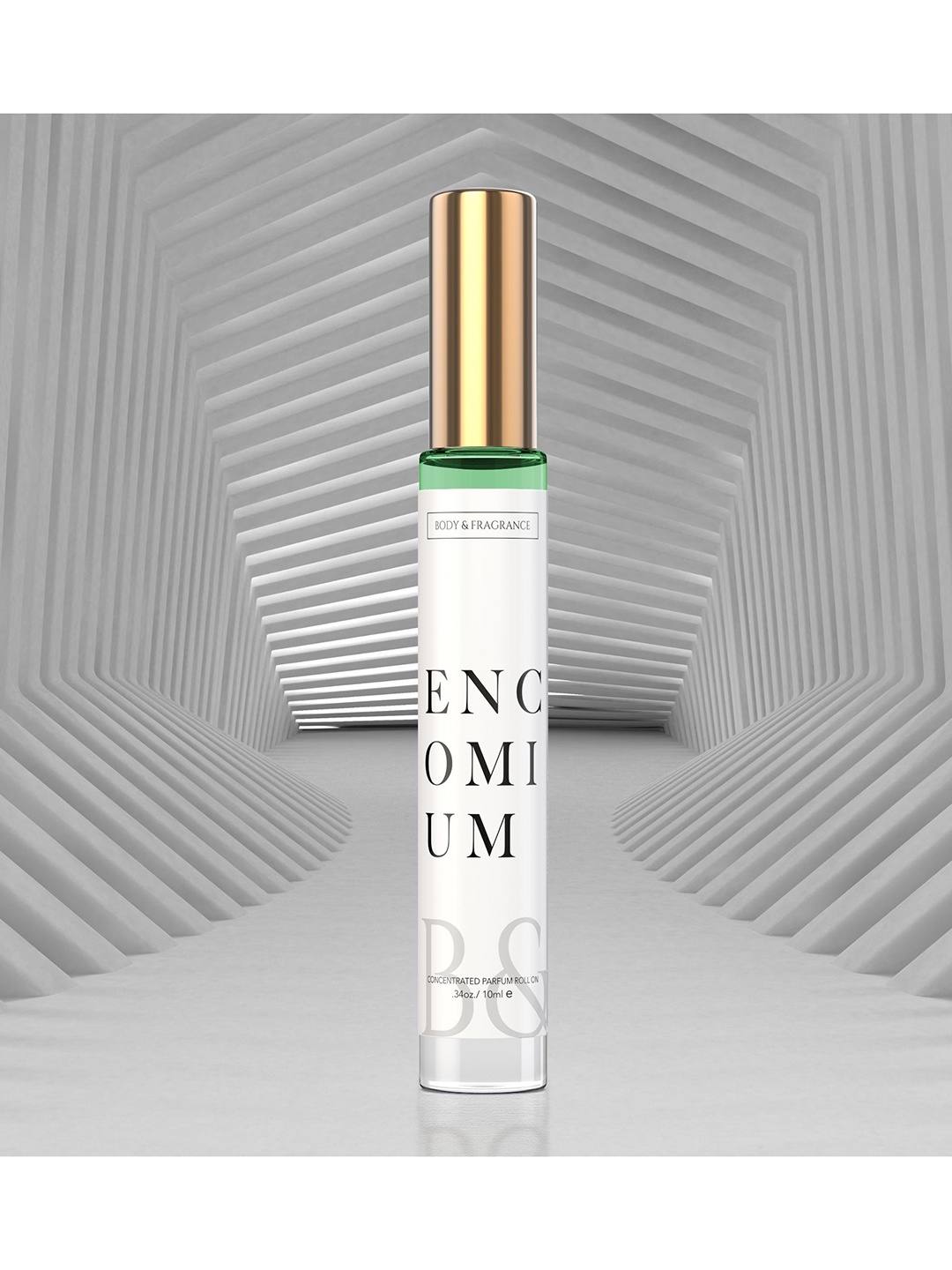 

B&F Encomium Concentrated Premium Roll-On 10 ml, White