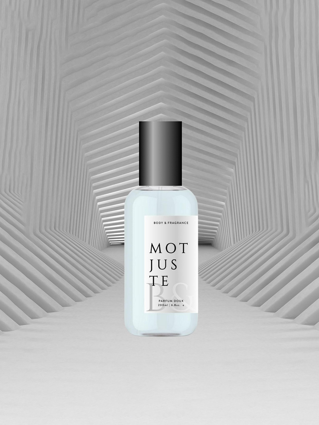 

B&F Mot Juste Premium Parfum Doux Body Spray 200 ml, Blue