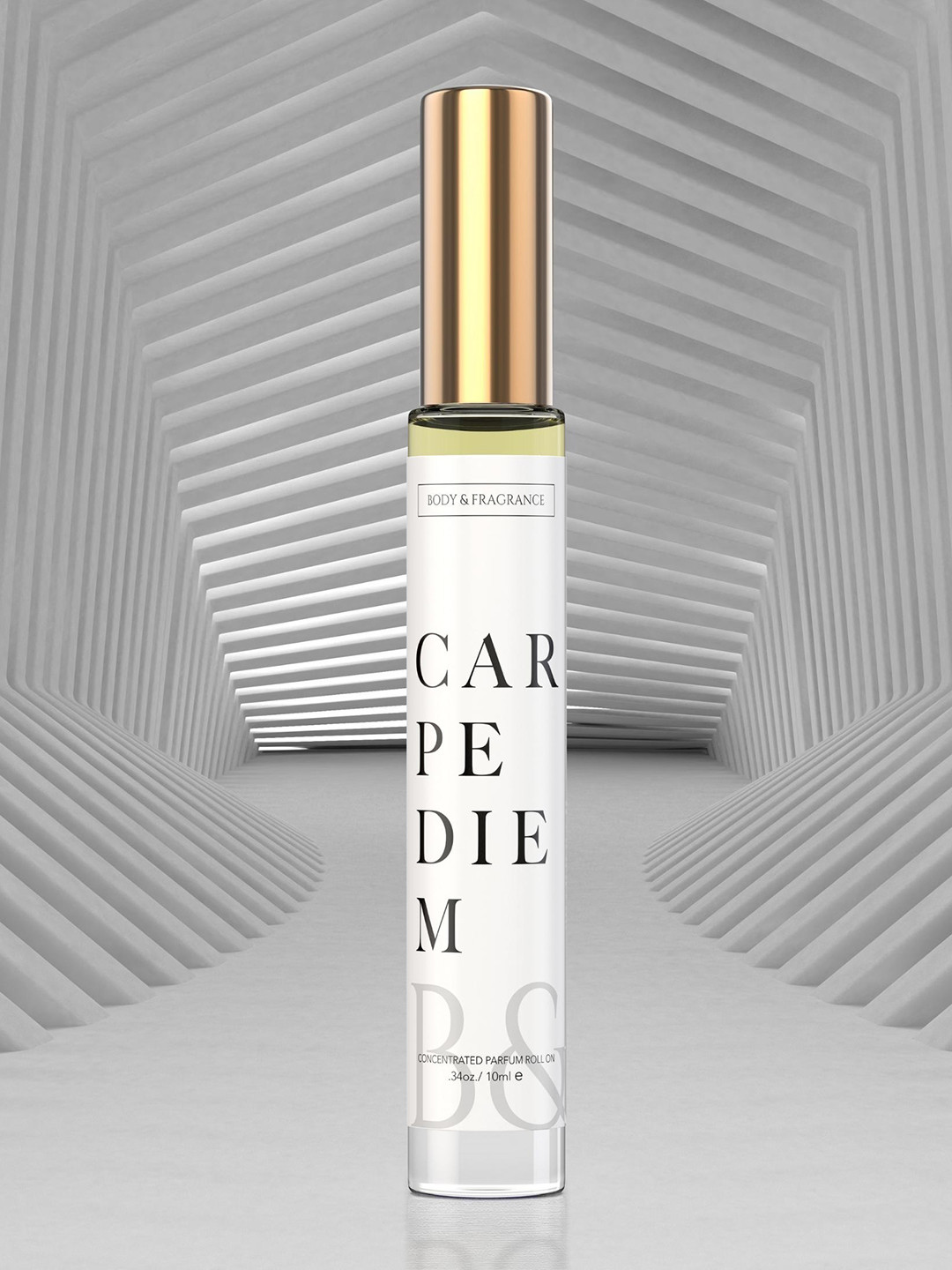 

B&F Carpe Diem Concentrated Premium Roll-On 10 ml, White