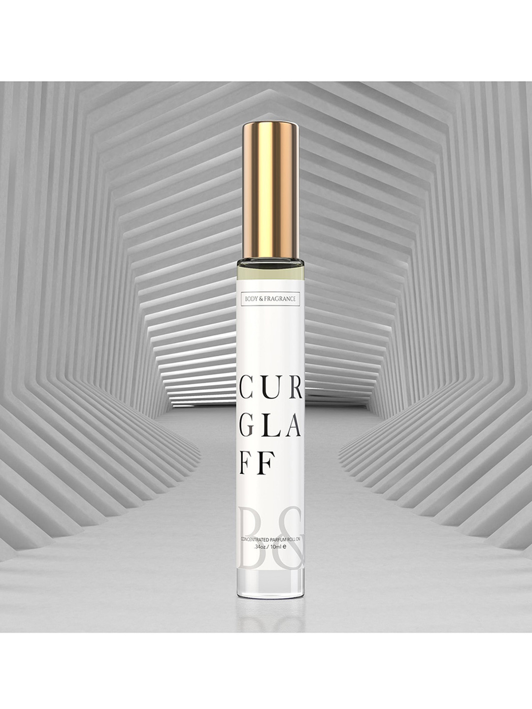 

B&F Curglaff Concentrated Premium Parfum Roll-on - 10 ml, White