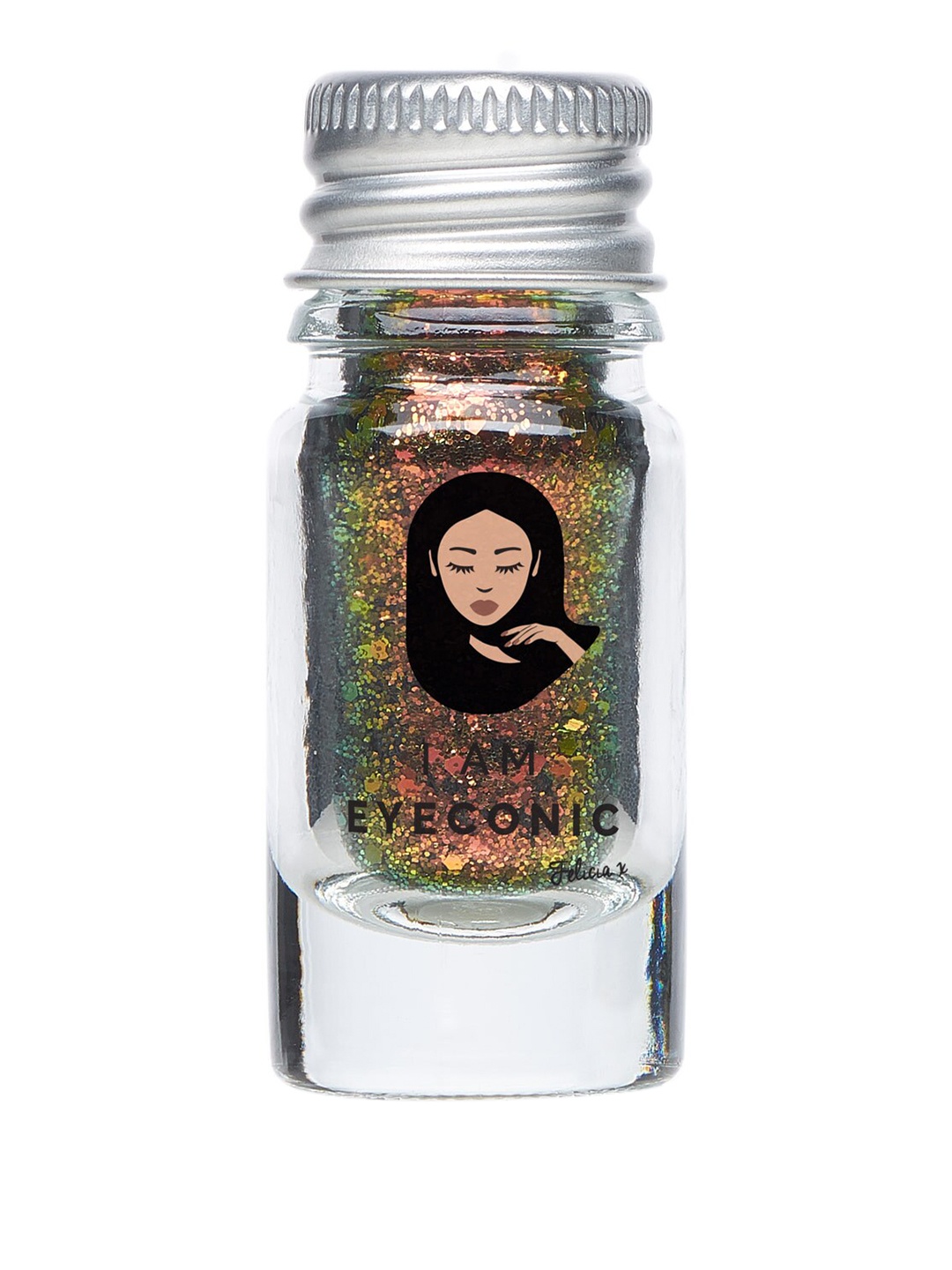 

I AM EYECONIC 3D Cosmetic Glitters 4 g - Chameleon Copper