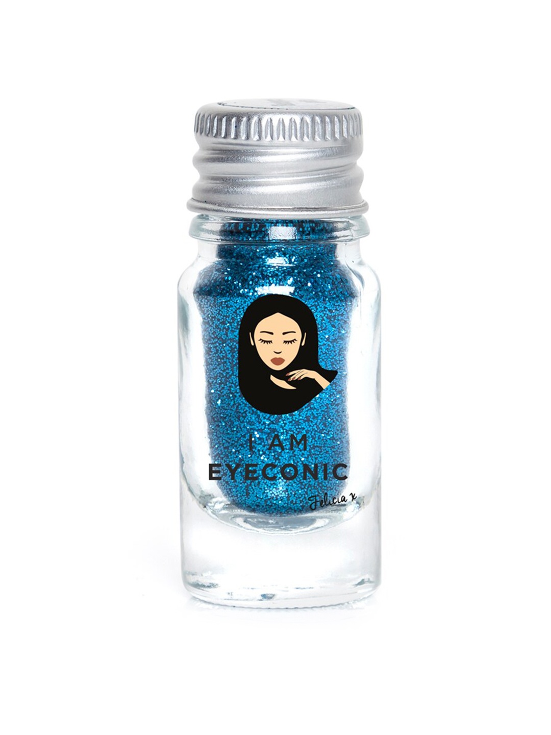 

I AM EYECONIC Fine Cosmetic Glitters 4 g - Thirsty, Blue