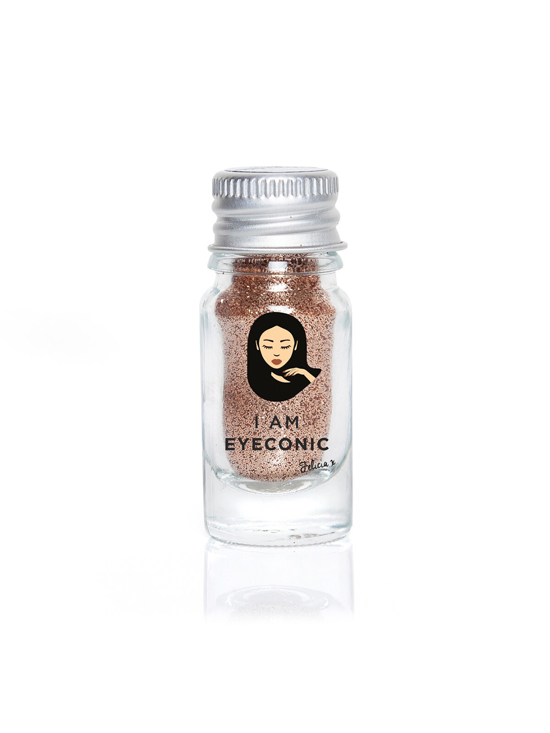 

I AM EYECONIC Fine Cosmetic Glitters 4 g - Golden Hour, Gold