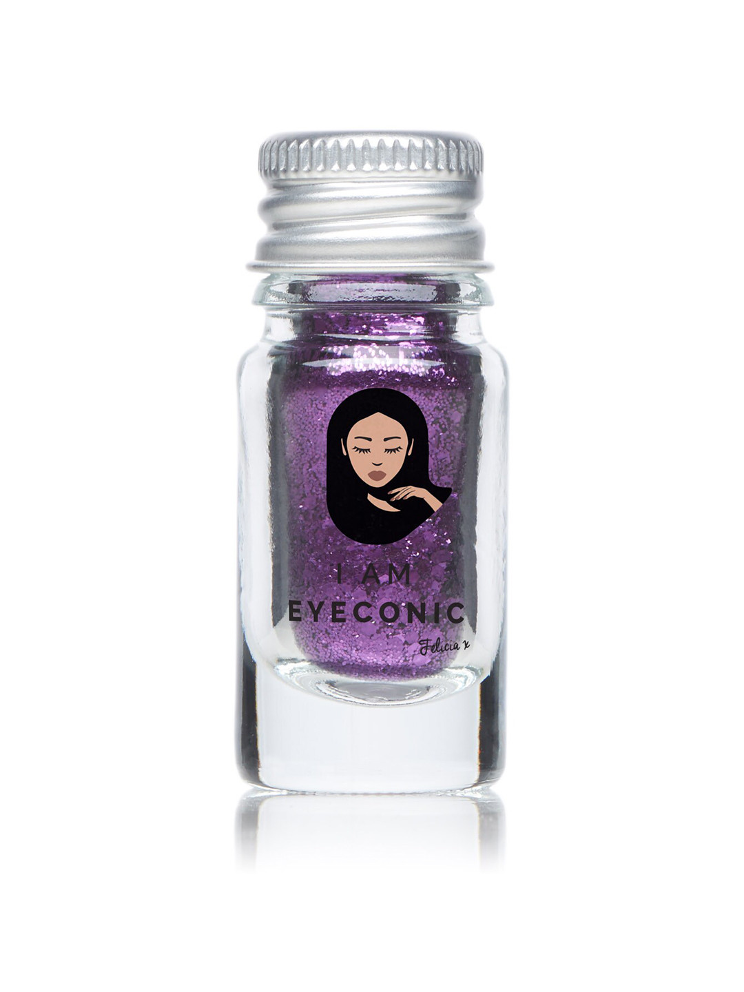 

I AM EYECONIC Fine Cosmetic Glitters - So Much Sass, Purple