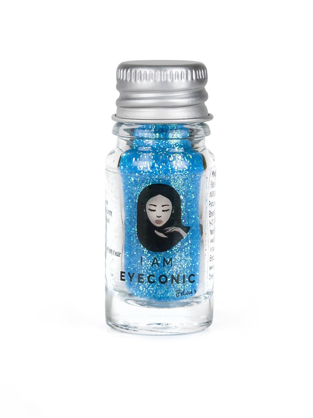 

I AM EYECONIC Fine Cosmetic Glitters - Stay Hydrated, Blue