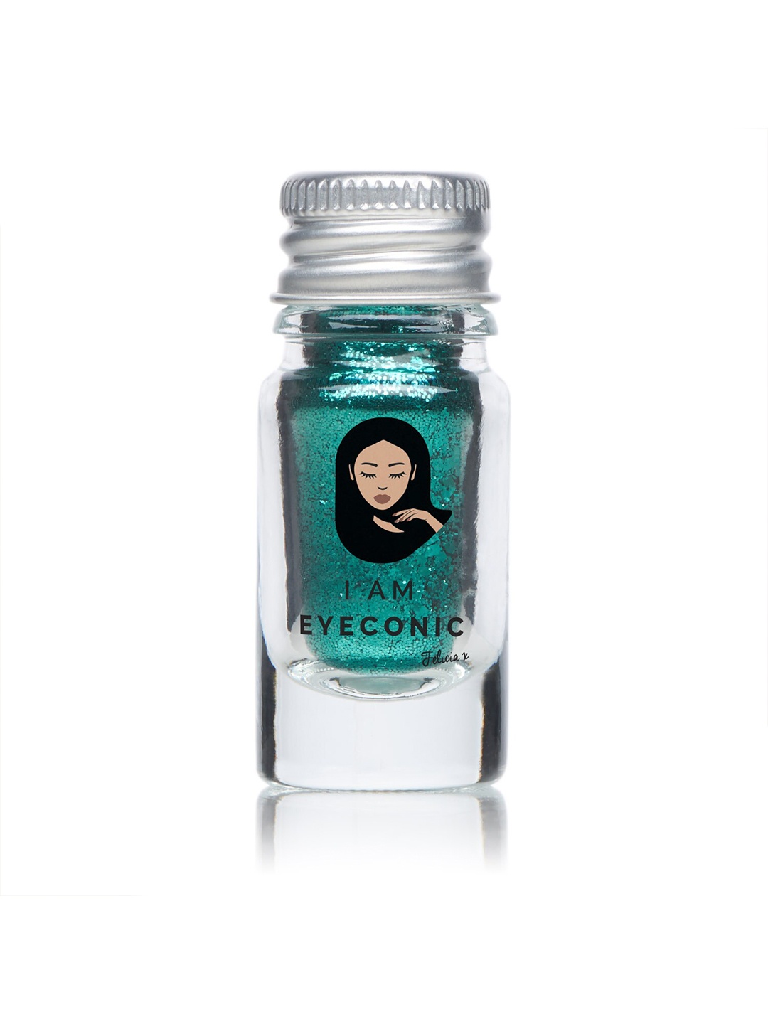 

I AM EYECONIC 3D Cosmetic Glitters 4 g - Aquatic, Teal