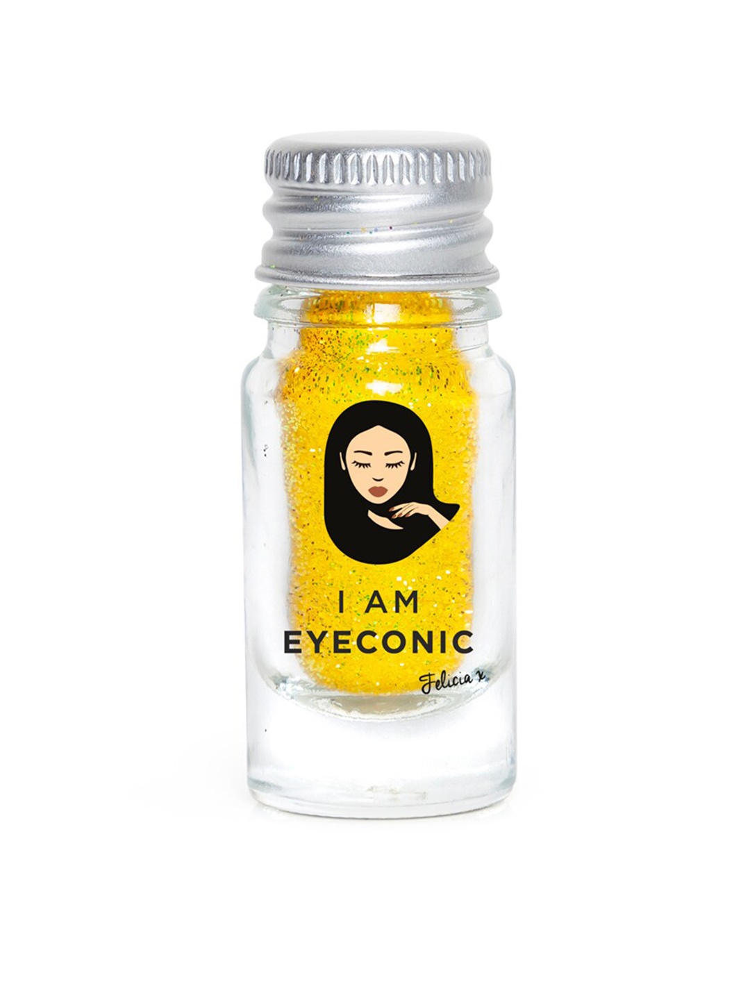 

I AM EYECONIC Fine Cosmetic Glitters - Pina Colada, Yellow