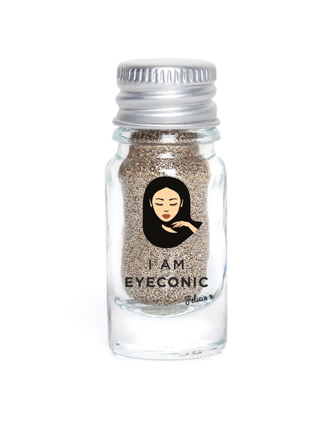 

I AM EYECONIC Fine Cosmetic Glitters - Its Lit, Gold