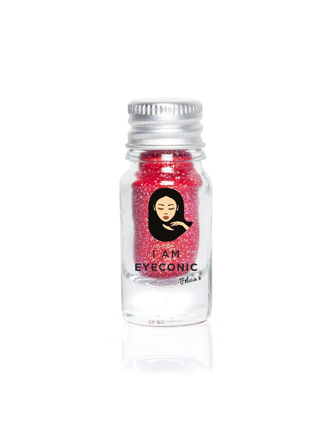 

I AM EYECONIC Fine Cosmetic Glitters 4 g - Cherry On The Top, Red