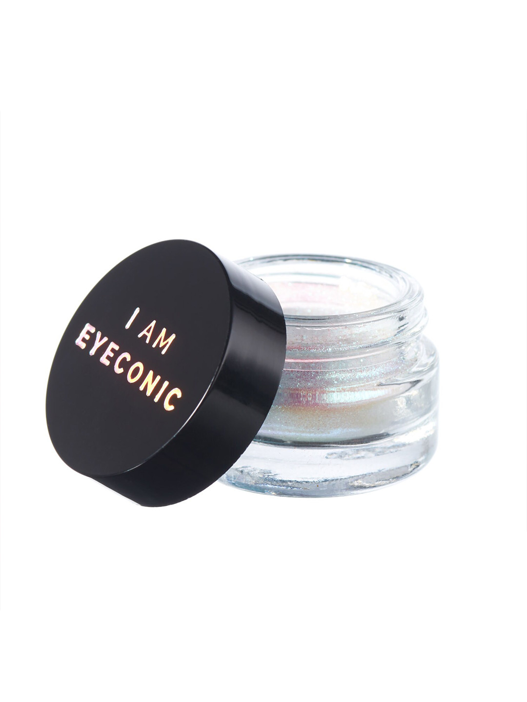 

I AM EYECONIC Duo Chrome Pigments Eyeshadow - Drip Drip, Silver