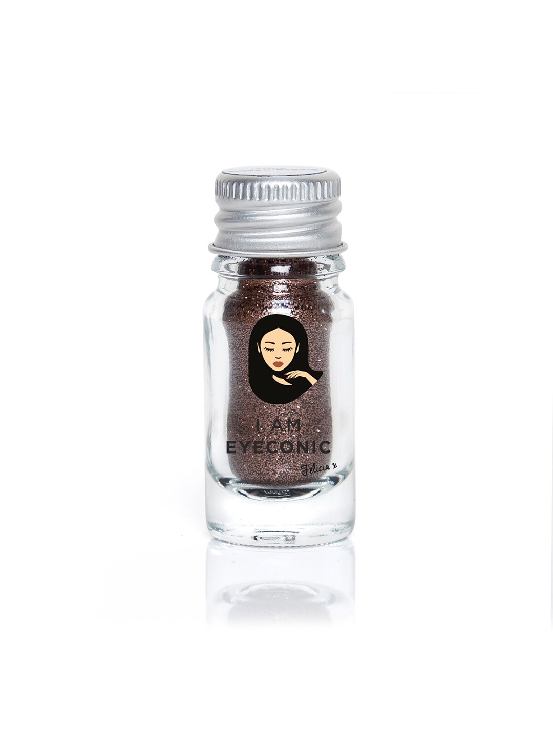 

I AM EYECONIC Fine Cosmetic Glitters 4 g - Chocolate, Coffee brown