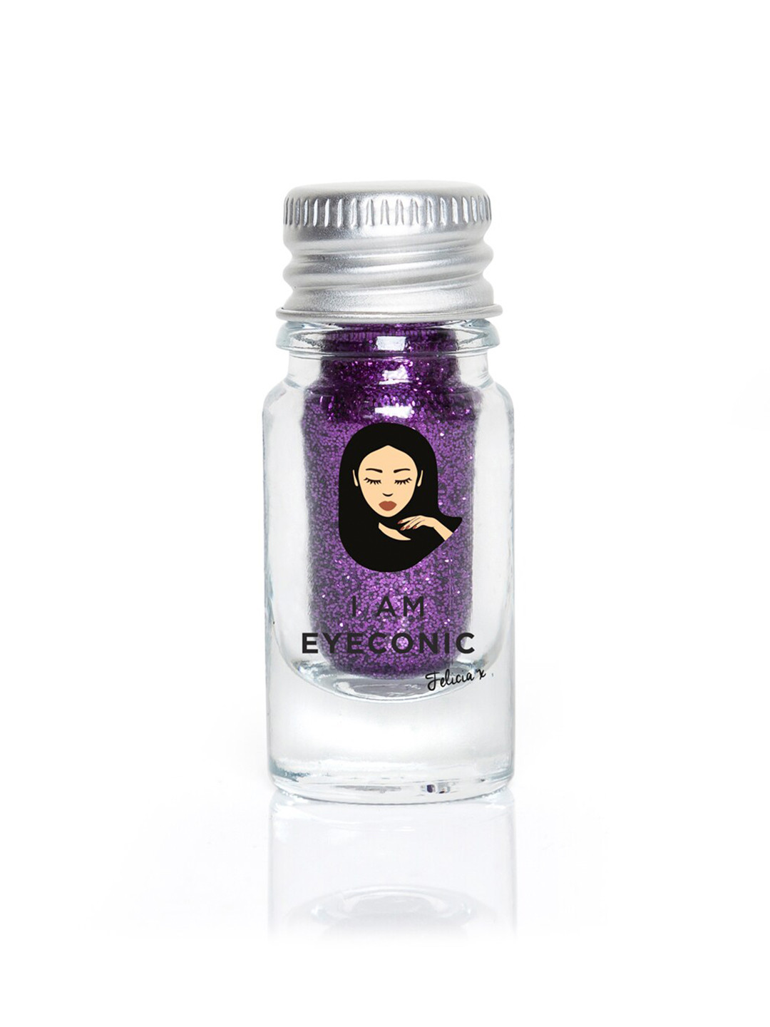 

I AM EYECONIC Fine Cosmetic Glitters 4 g - So Much Sass, Purple