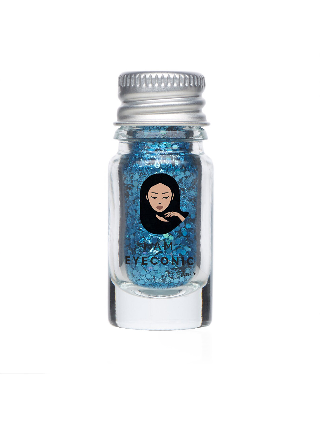 

I AM EYECONIC 3D Cosmetic Glitters 4 g - Ice Slay, Blue