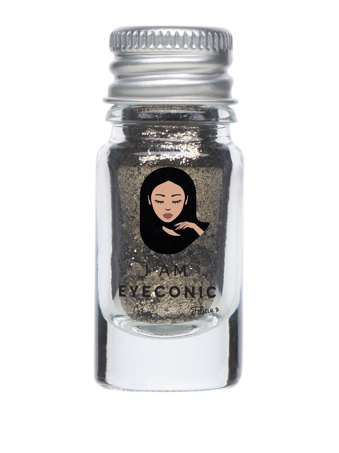 

I AM EYECONIC 3D Cosmetic Glitters 4 g - Bad B, Metallic