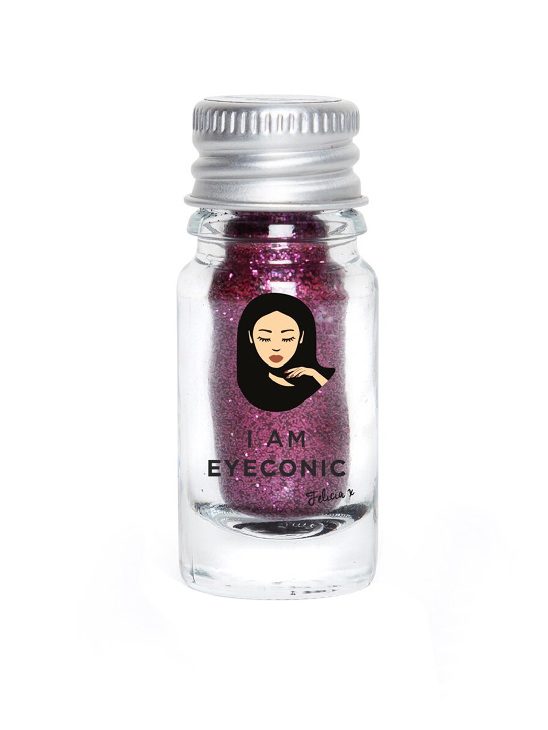 

I AM EYECONIC Fine Cosmetic Glitters 4 g - Prestige, Fuchsia