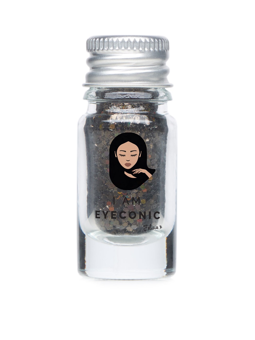 

I AM EYECONIC 3D Cosmetic Glitters - Smoke It, Charcoal