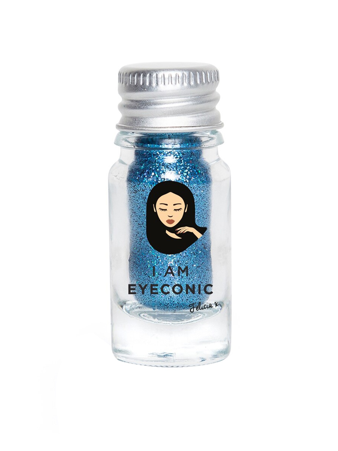 

I AM EYECONIC Fine Cosmetic Glitters 4 g - Ice Slay, Blue