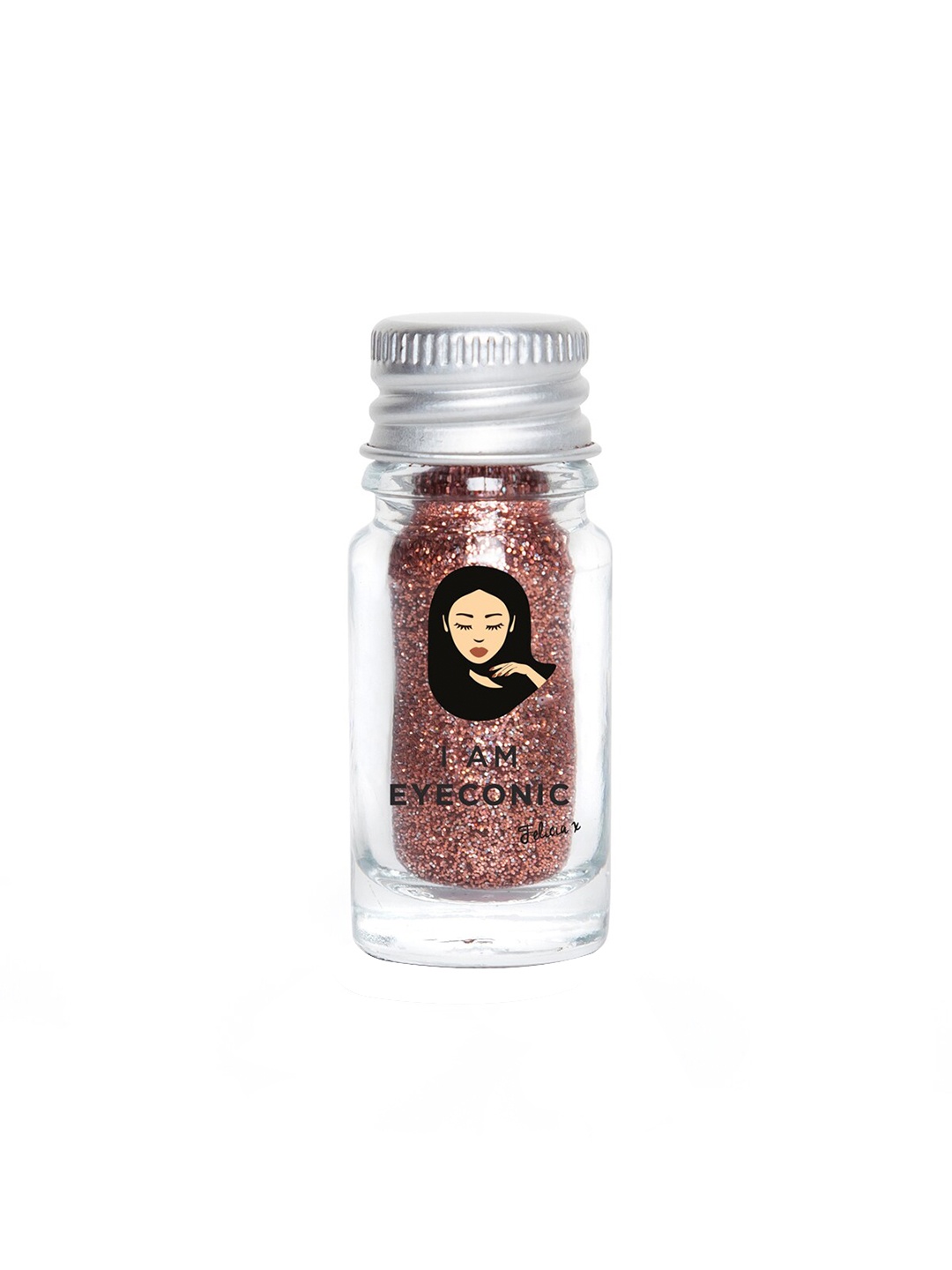 

I AM EYECONIC Fine Cosmetic Glitters 4 g - Rose Gold