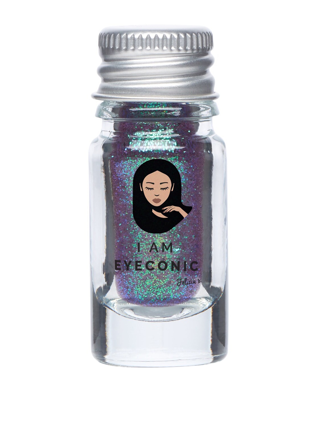 

I AM EYECONIC Fine Cosmetic Glitters 4 g - Issa Potion, Purple