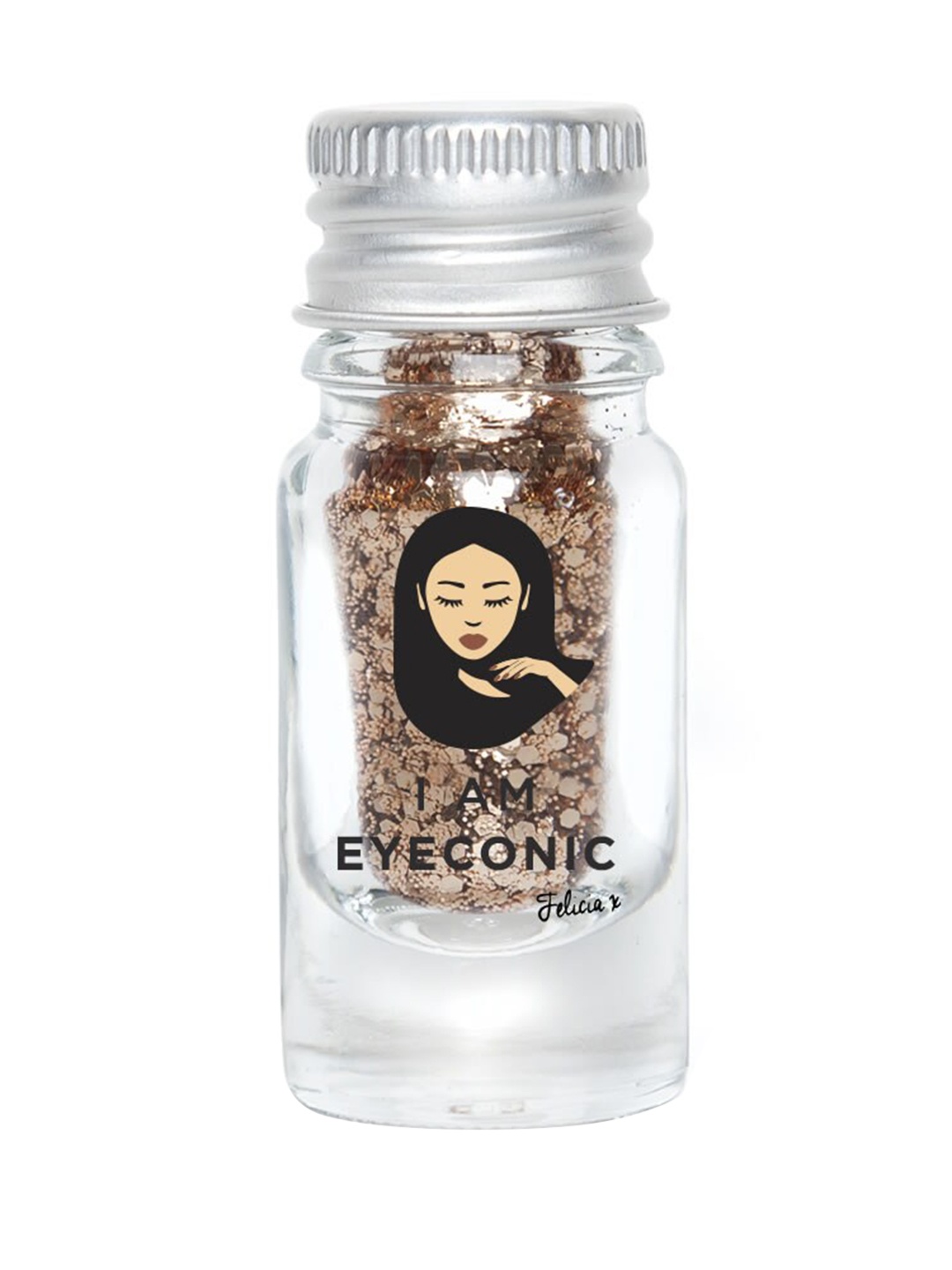 

I AM EYECONIC 3D Cosmetic Glitters 4 g - Golden Hour, Gold