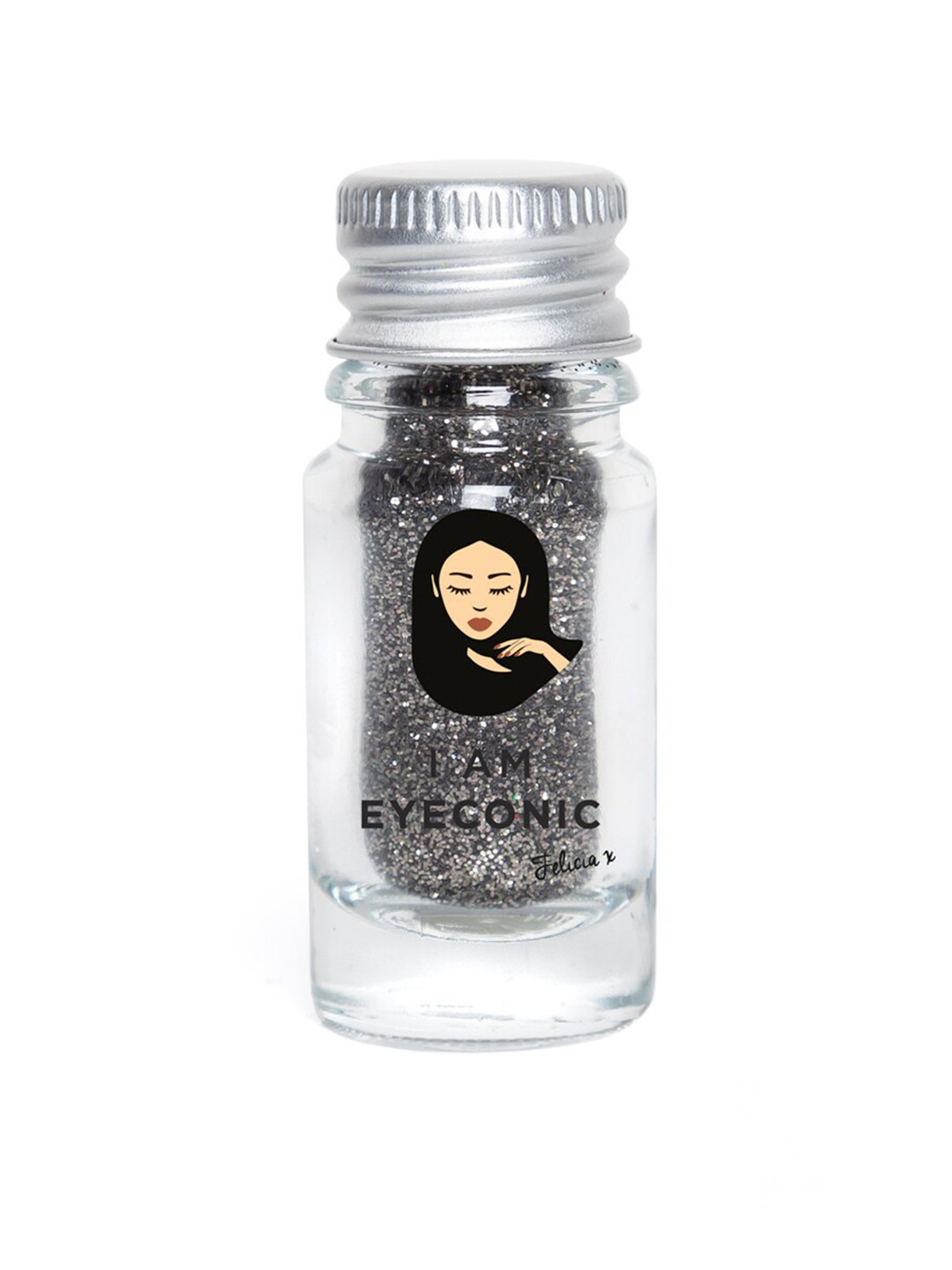 

I AM EYECONIC Fine Cosmetic Glitters 4 g - Bad B, Metallic