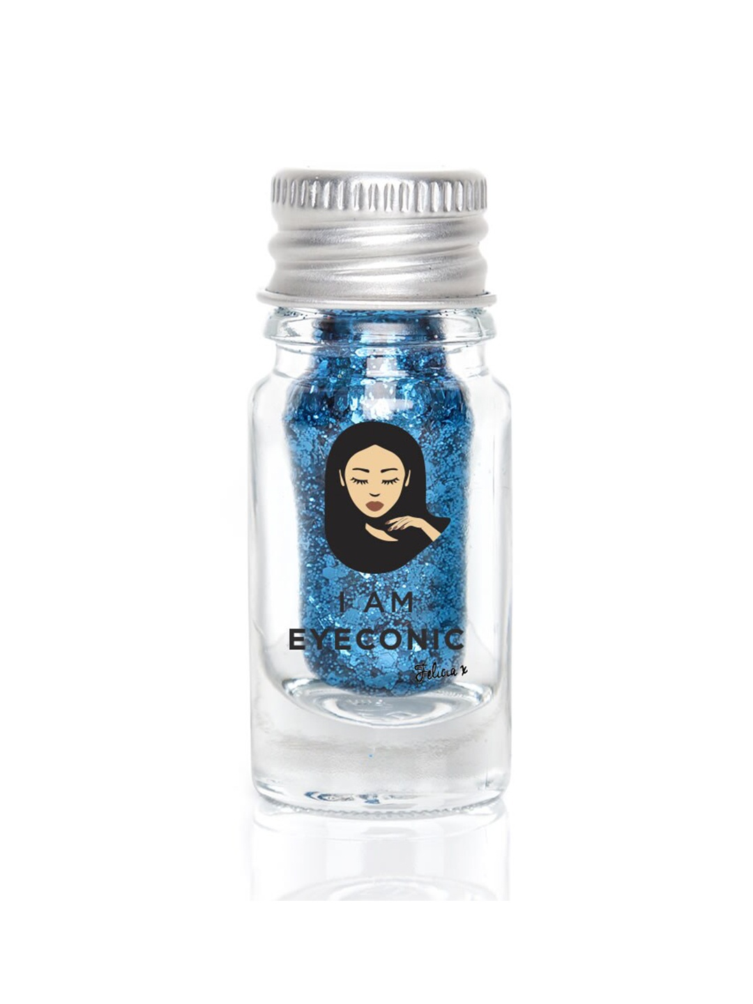 

I AM EYECONIC 3D Cosmetic Glitters - Thirsty, Blue