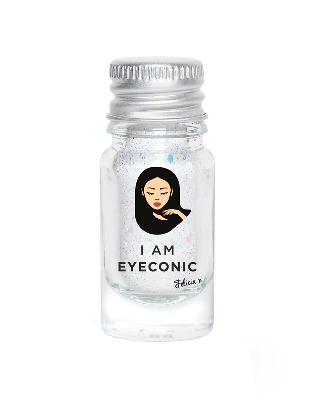 

I AM EYECONIC Fine Cosmetic Glitters 4 g - Spotlight, White
