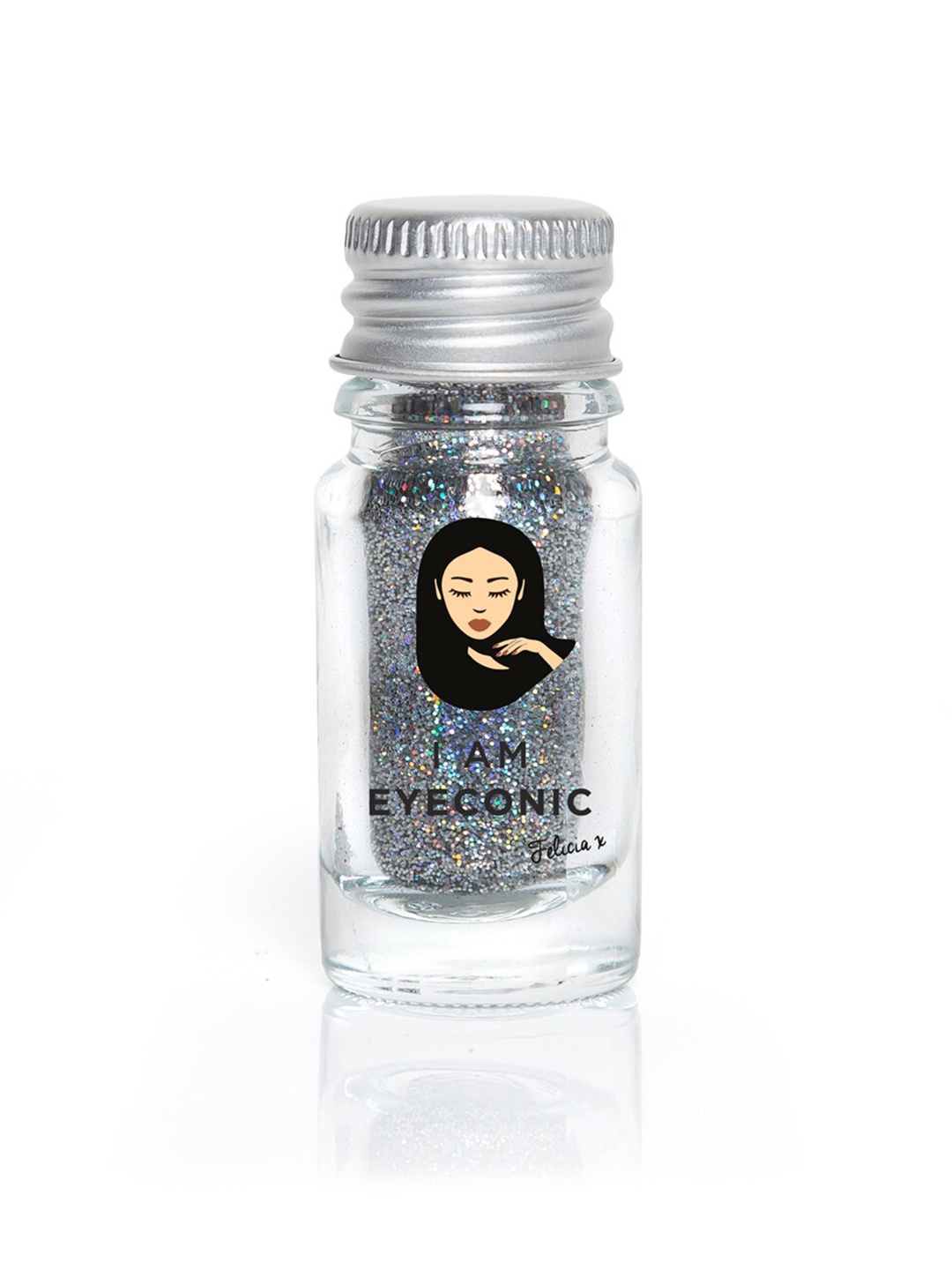 

I AM EYECONIC Fine Cosmetic Glitters - Platinum, Silver
