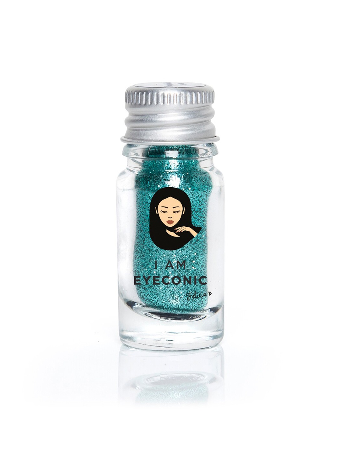 

I AM EYECONIC Fine Cosmetic Glitters Eyeshadow - Drippy, Green