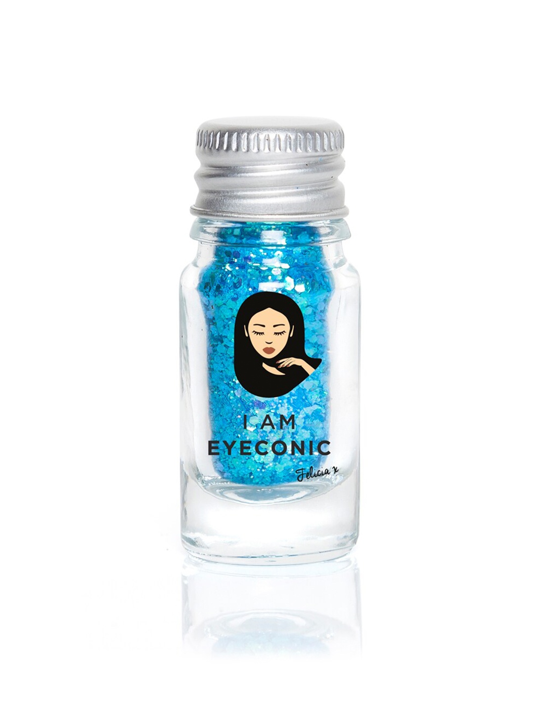 

I AM EYECONIC 3D Cosmetic Glitter - Stay Hydrated, Blue