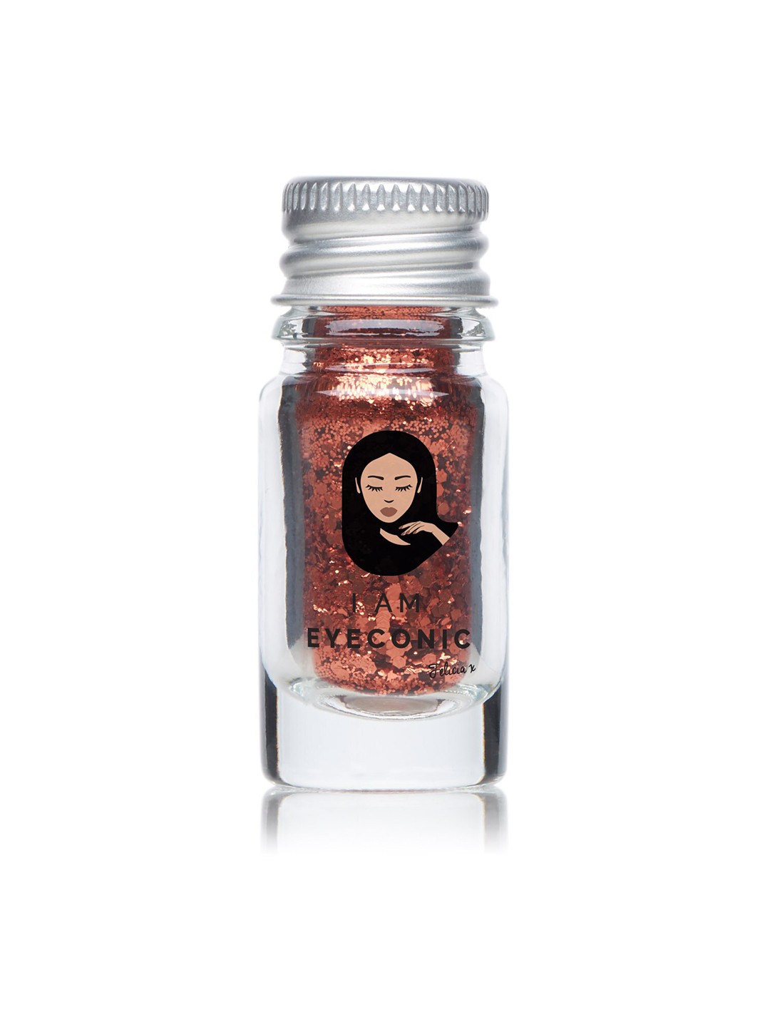 

I AM EYECONIC 3D Cosmetic Glitter - After Every Sunset, Copper