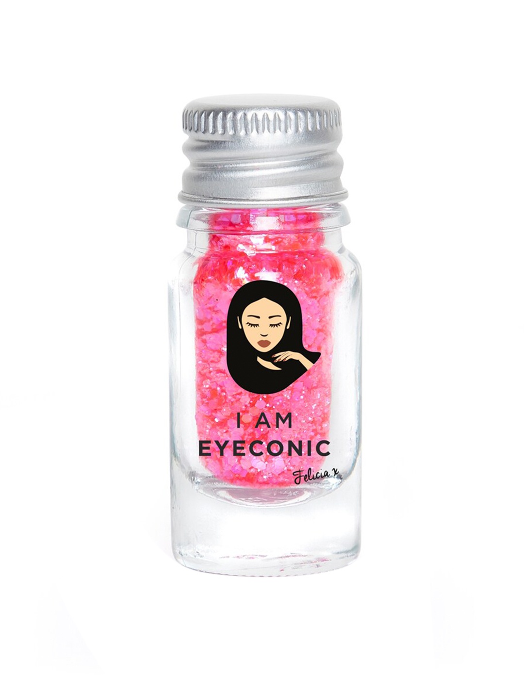 

I AM EYECONIC 3D Cosmetic Glitters - Girl Gang, Pink