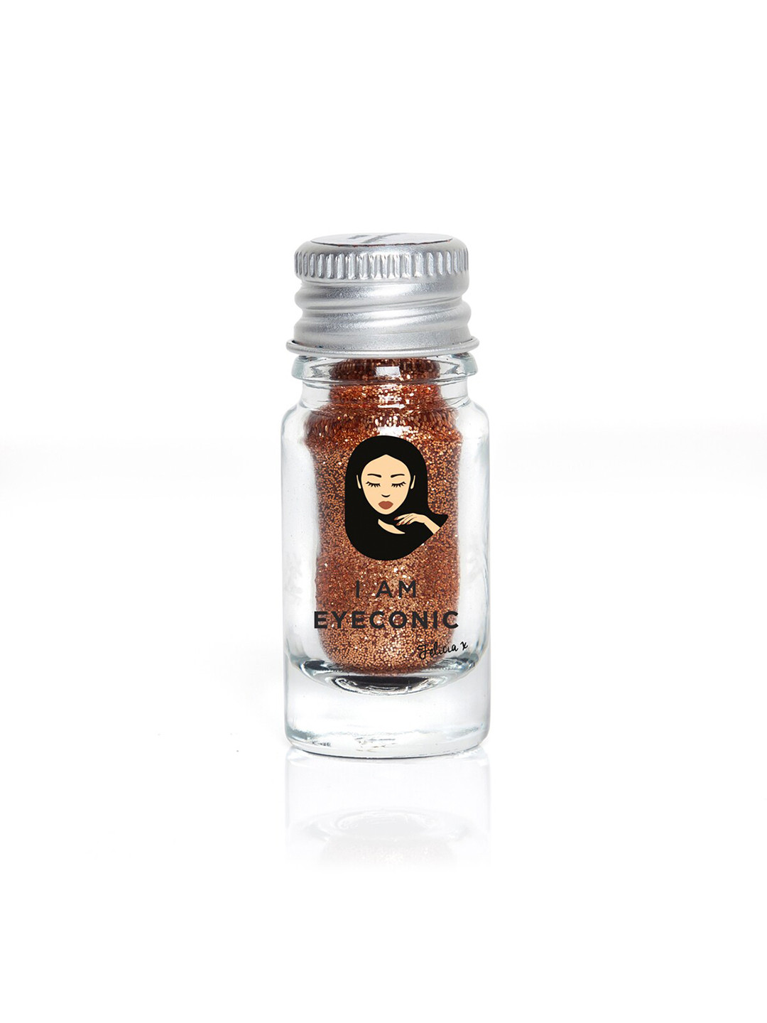 

I AM EYECONIC Fine Cosmetic Glitter - Hot Sauce, Copper
