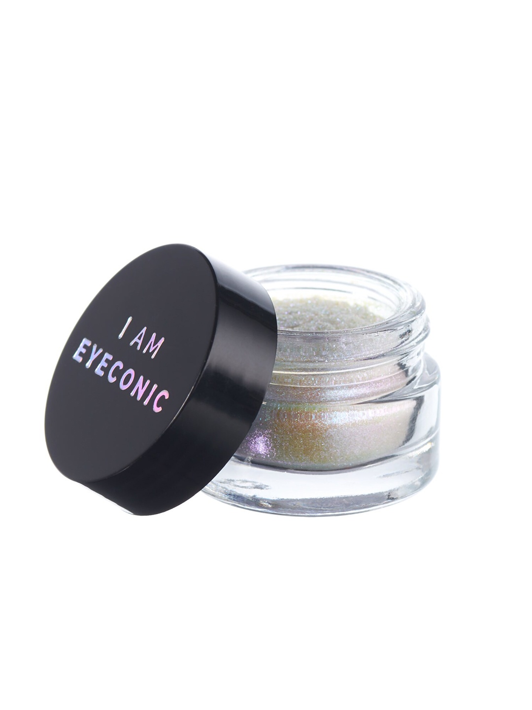 

I AM EYECONIC Duo Chrome Pigments Eyeshadow - Bae Watching, Silver