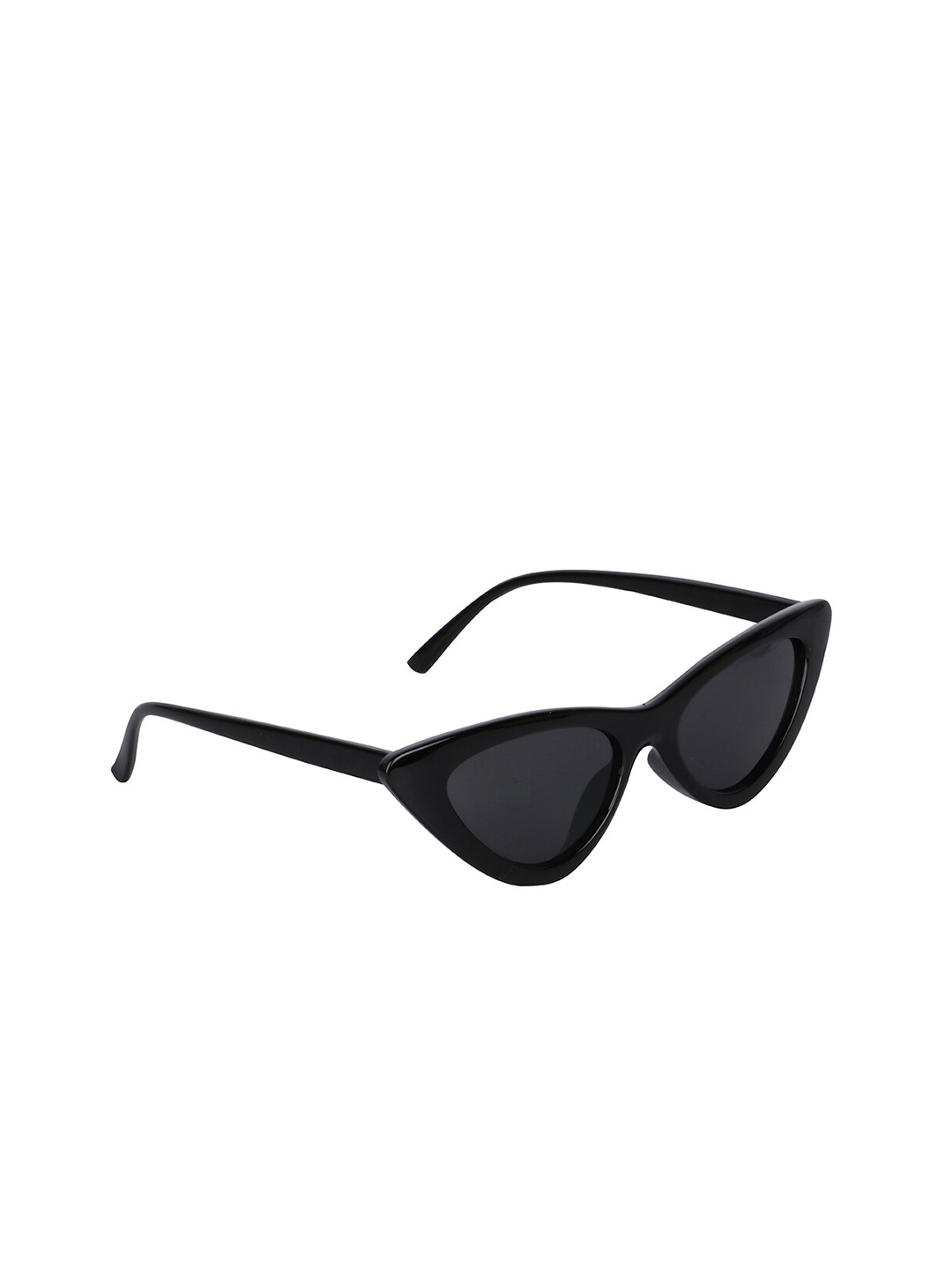 

Awestuffs Unisex Black UV Protected Cateye Sunglasses CEKSASIM0818A