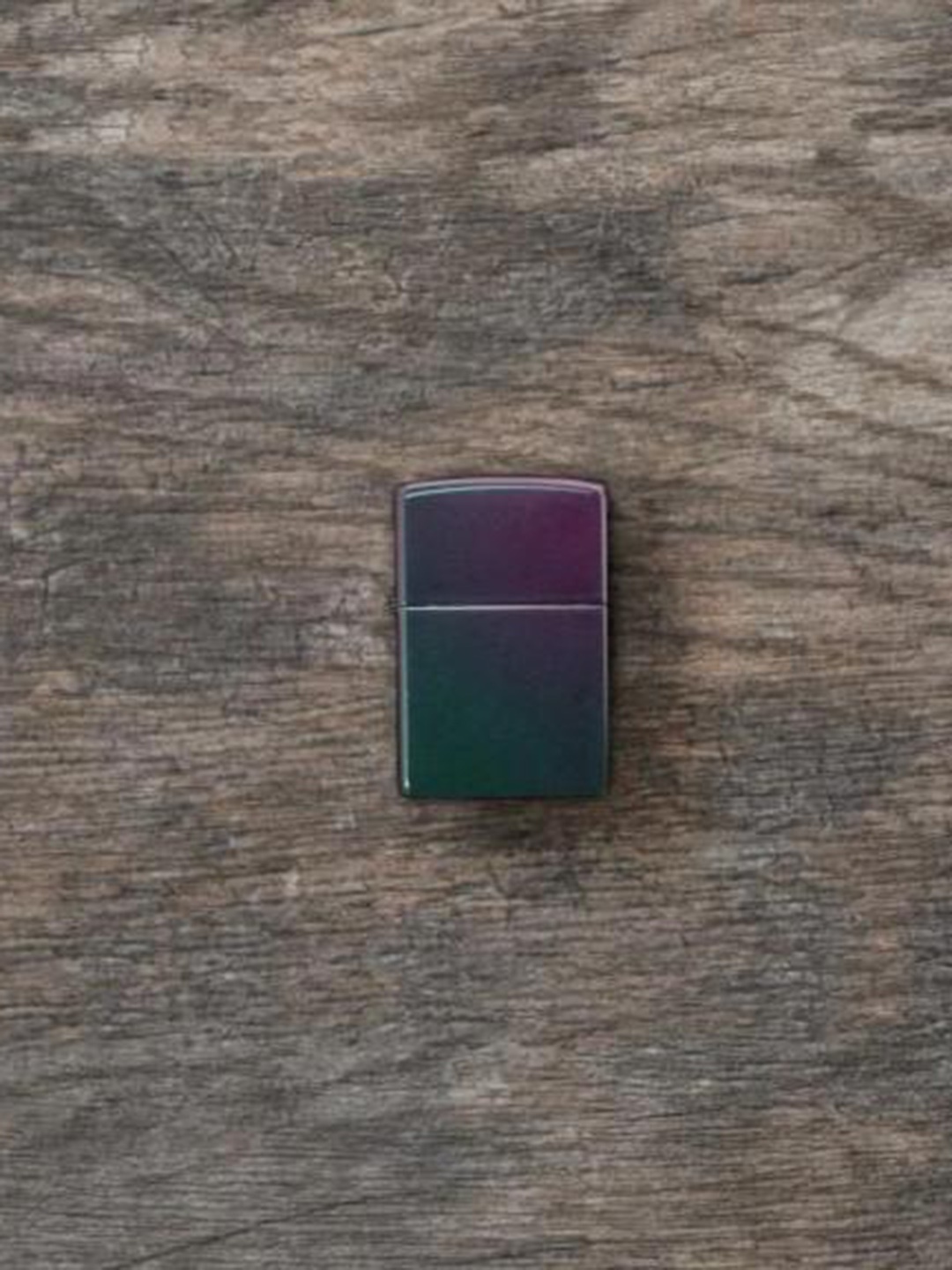 

Zippo Purple Classic Iridescent Pocket Lighter