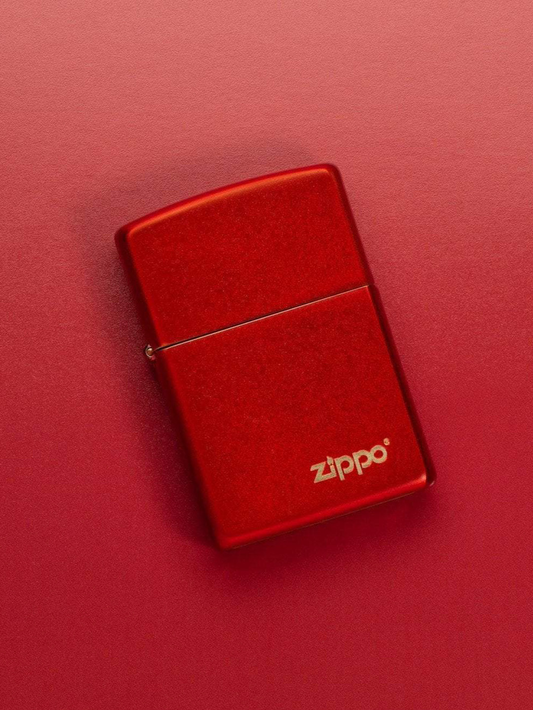 

Zippo Red Zippo Logo Pocket Lighter