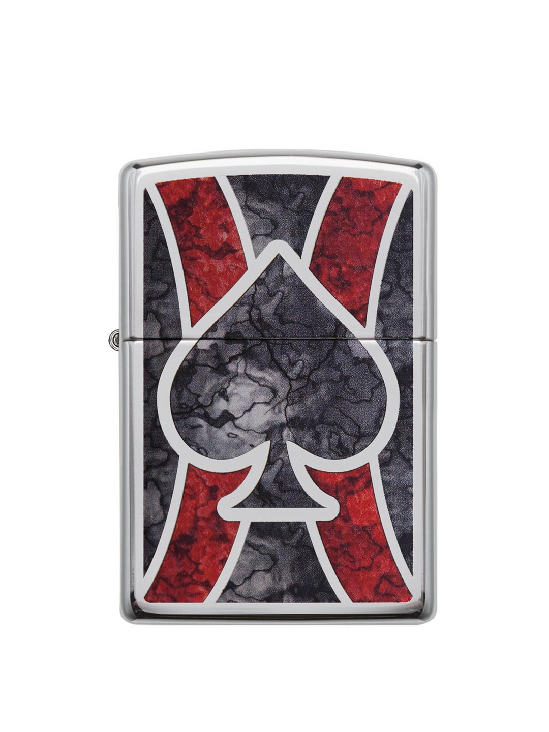 

Zippo Spade Design Pocket Lighter, Blue