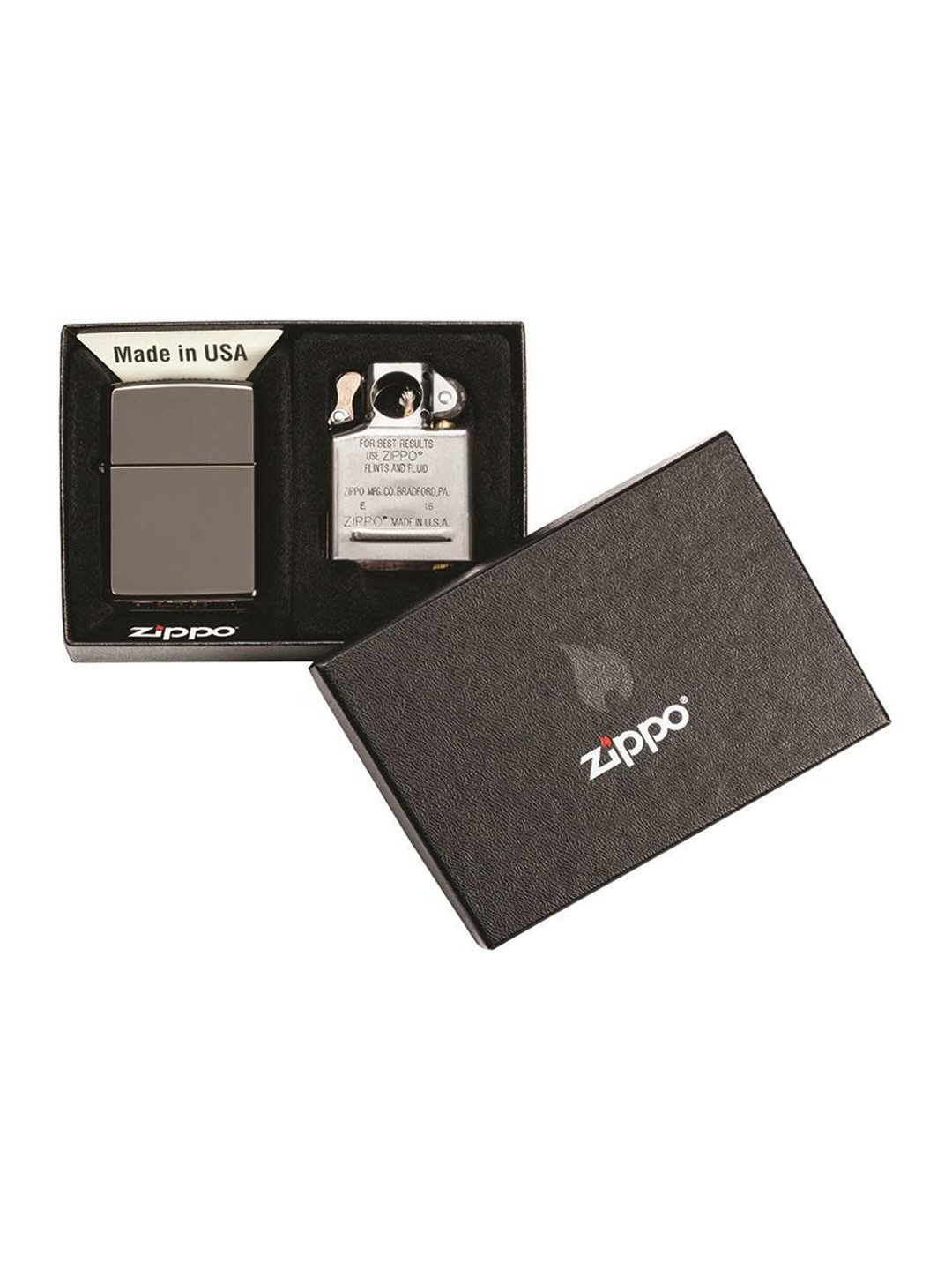 

Zippo Grey Pipe Insert Pocket Lighter