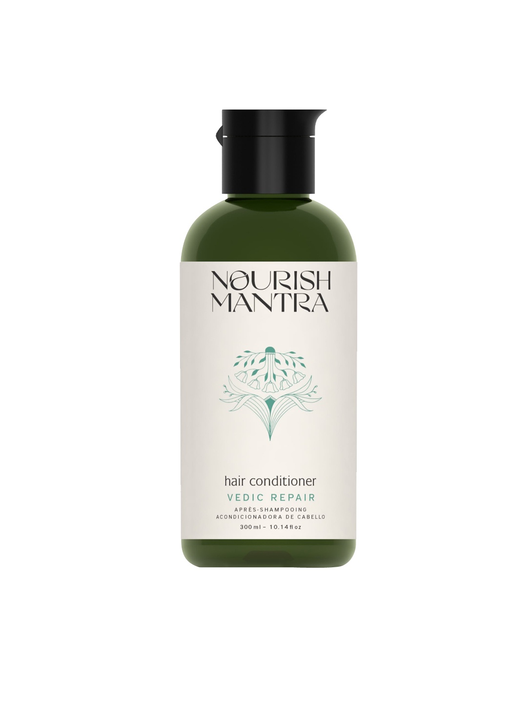 

Nourish Mantra Vedic Repair Hair Conditioner - 300 ml, White