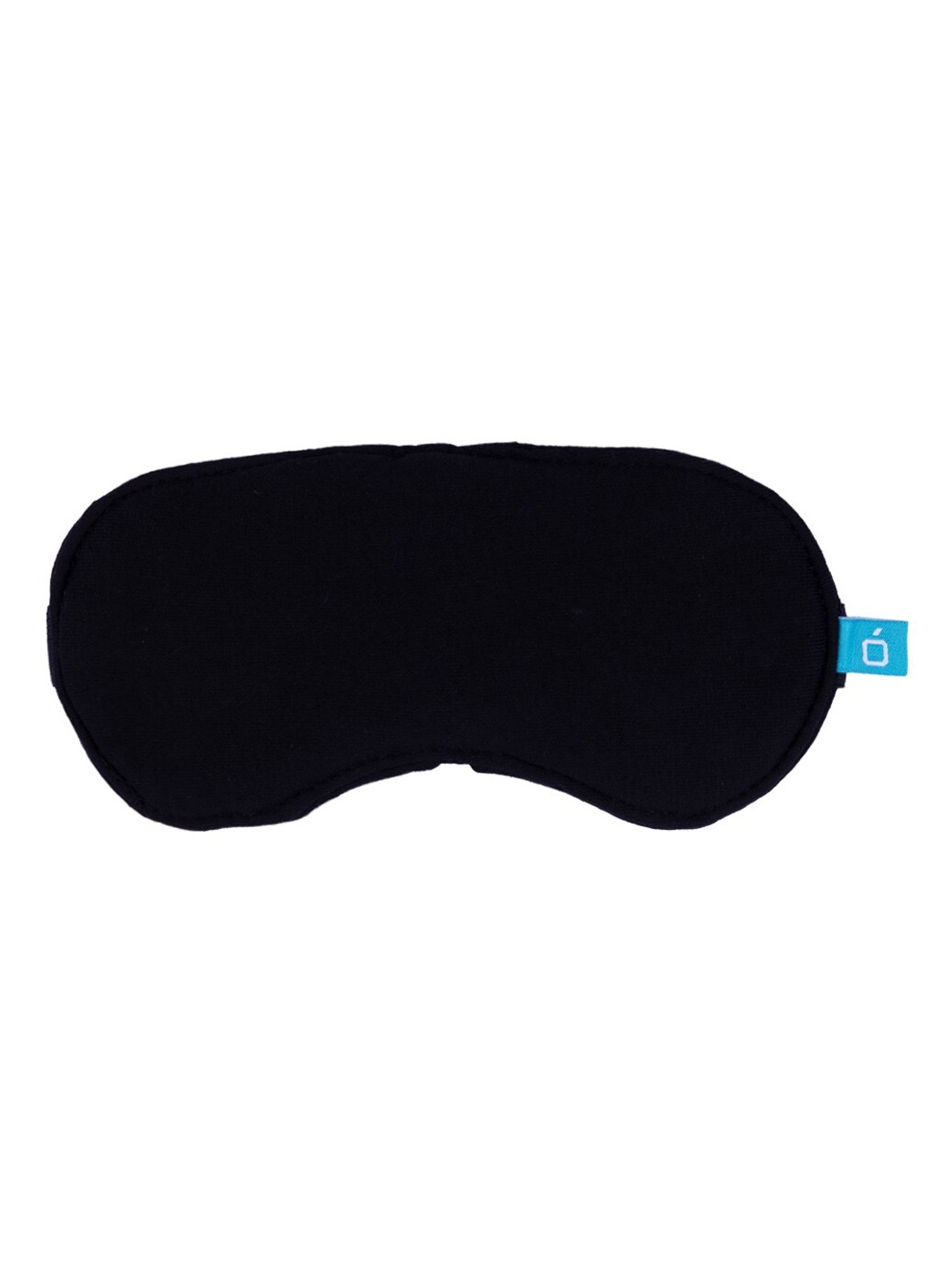 

ANOMEO Black Solid Padded Eye Mask